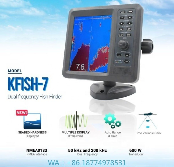 Fish Finder - der mit sonnenlichtlesbarer Farb-LCDFeitine KFISH-7 100