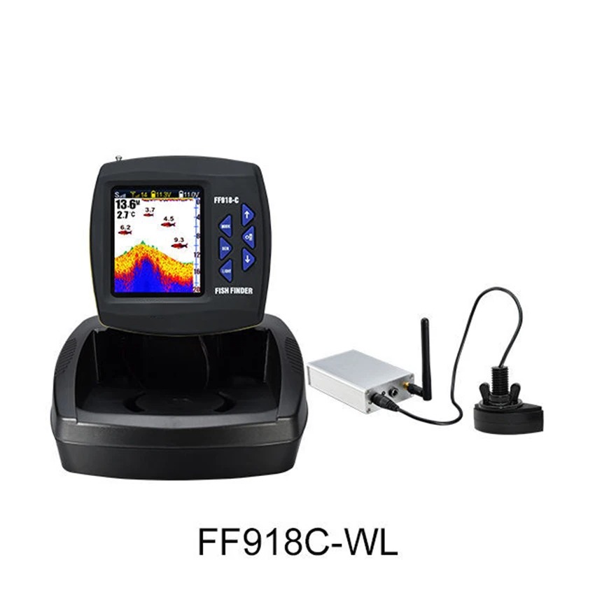 Fishing Depth Finder - FF918-CWL Ferngesteuertes Köderboot Fischfinder 3,5