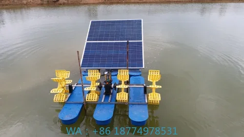 Fish Finder - Solarbetriebener Belüfter für große Fische, Garnelen,