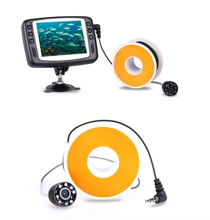 Fish Finder - Fischfinder HD wasserdichte Unterwasser-Angelkamera und Inspektionskamera