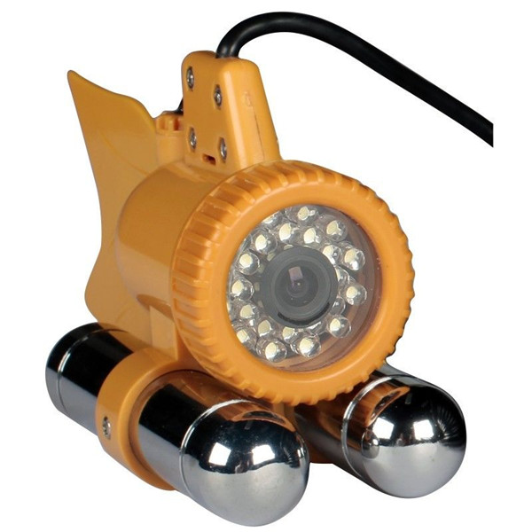 Fishing Camera - 20 m langes Kabel, 7 Zoll
