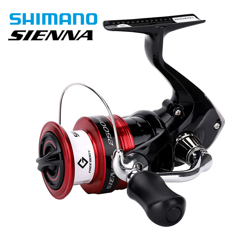 Daiwa Reel Fuego - SHIMANO SIENNA Spinn-Angelrolle Original 2000 2500