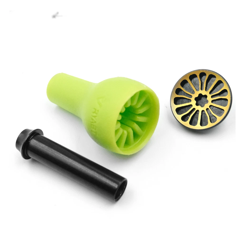Shimano Reel Stradic - TPE Grüner Knopf 27mm Kompatibel mit