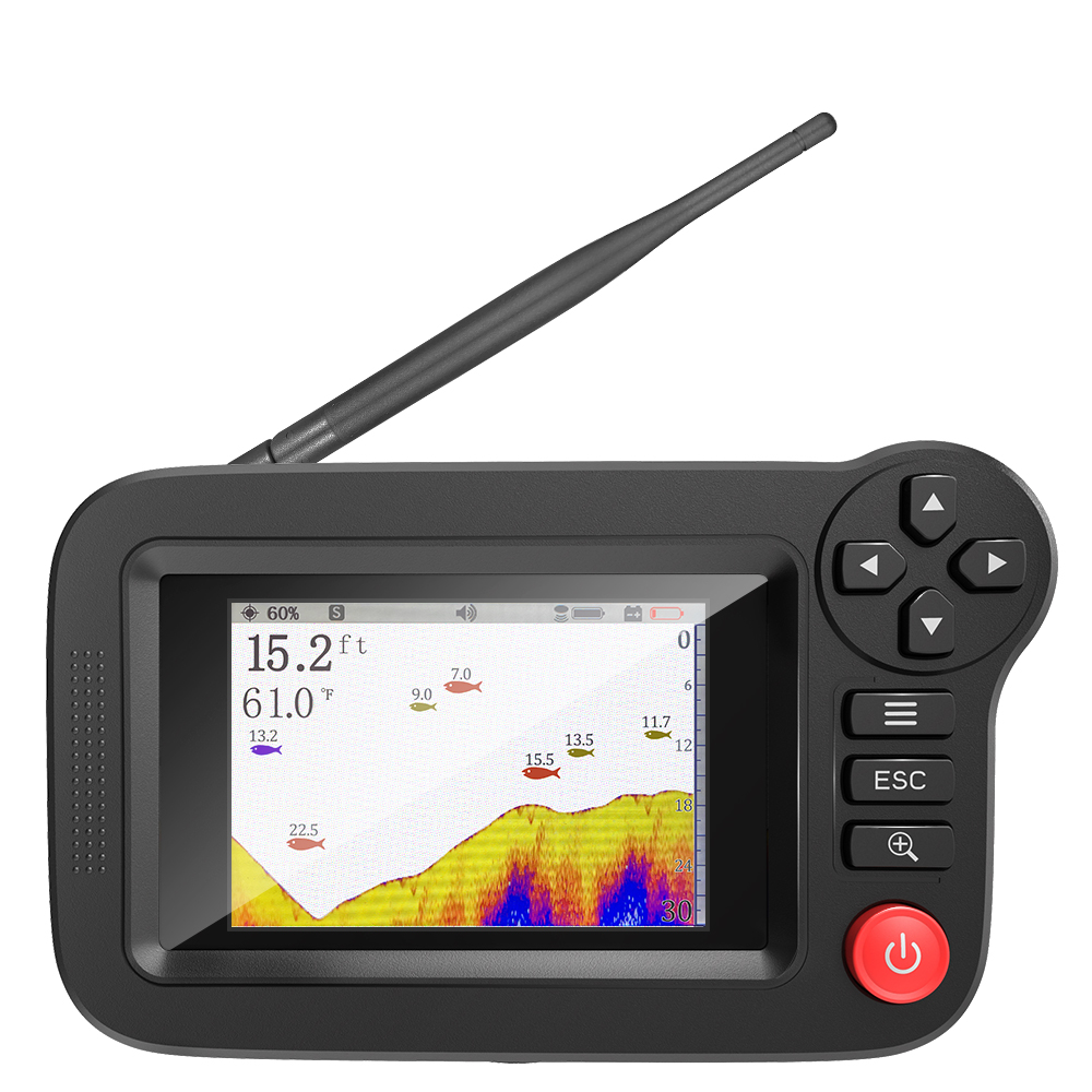 Intelligenter Fischfinder – tr – Fish Finder Transducer Bewertung und Preis