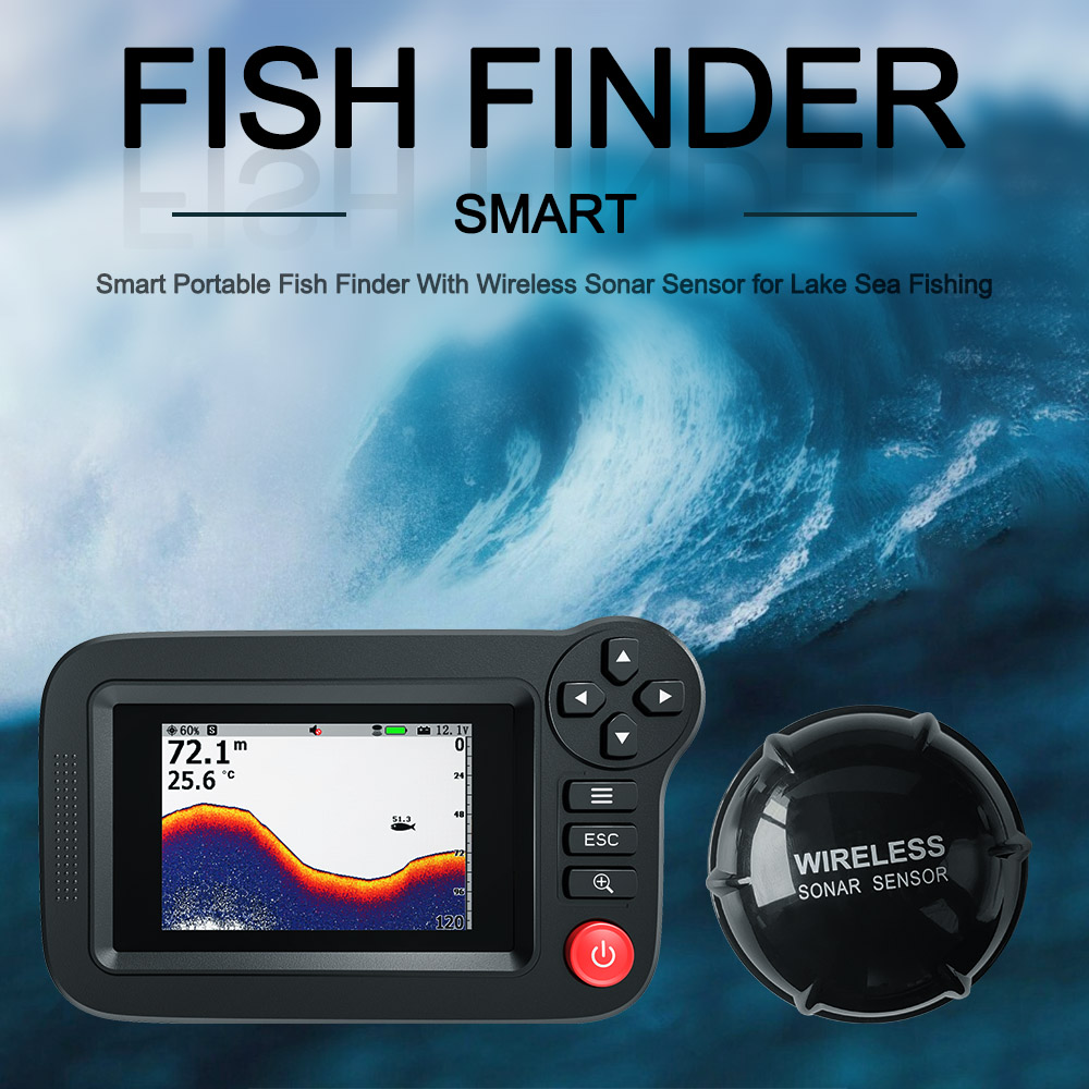 Intelligenter Fischfinder – tr – Fish Finder Transducer Bewertung und Preis
