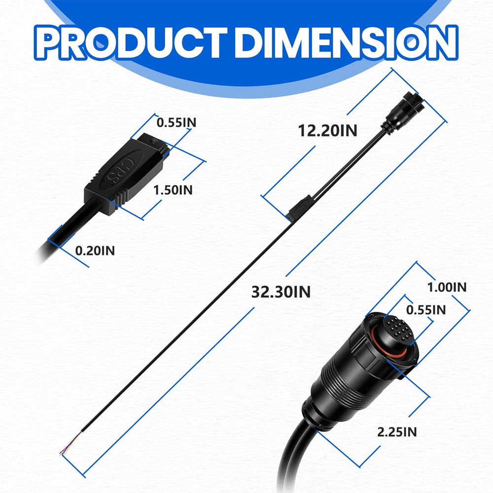 720080-1 AS GPS NMEA Splitterk – Fish Finder Bewertung und Preis