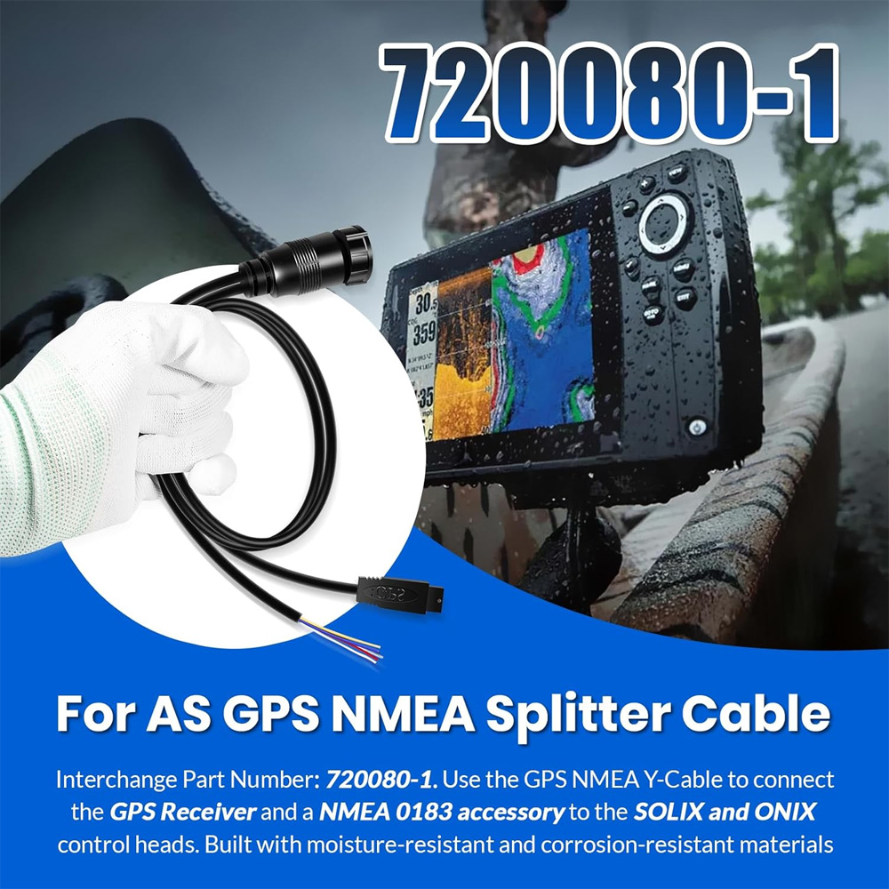 720080-1 AS GPS NMEA Splitterk – Fish Finder Bewertung und Preis