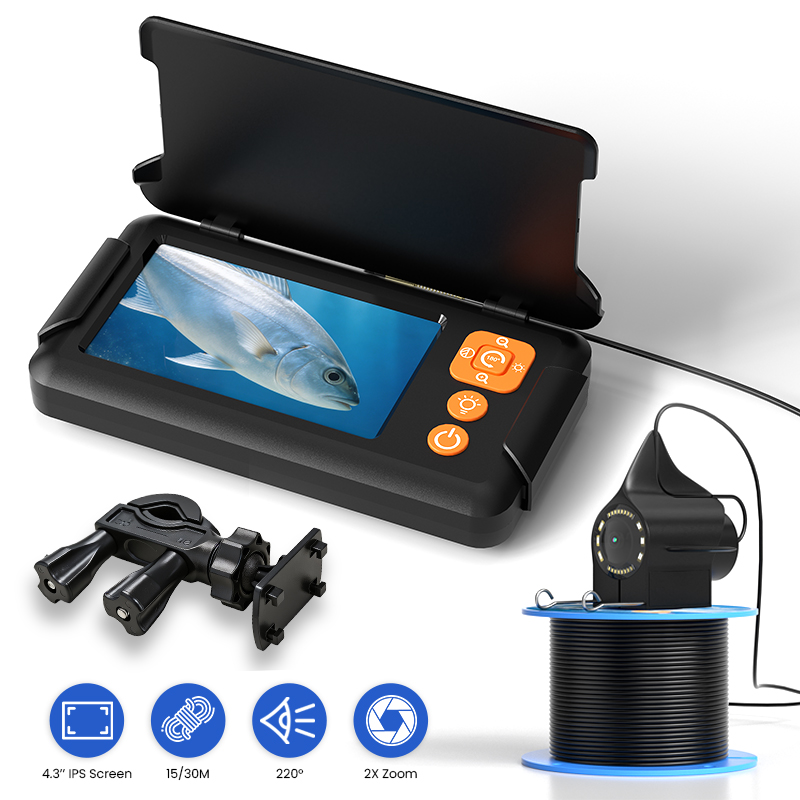 Fischereikamera mit 4,3-Zoll-B – Fishing Camera Bewertung und Preis