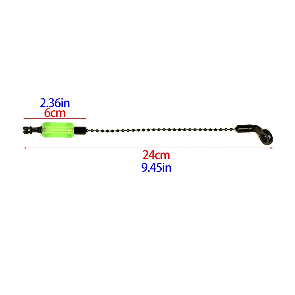 Hirisi 4 Stück Angeln Swinger  – Fish Alarm Bewertung und Preis