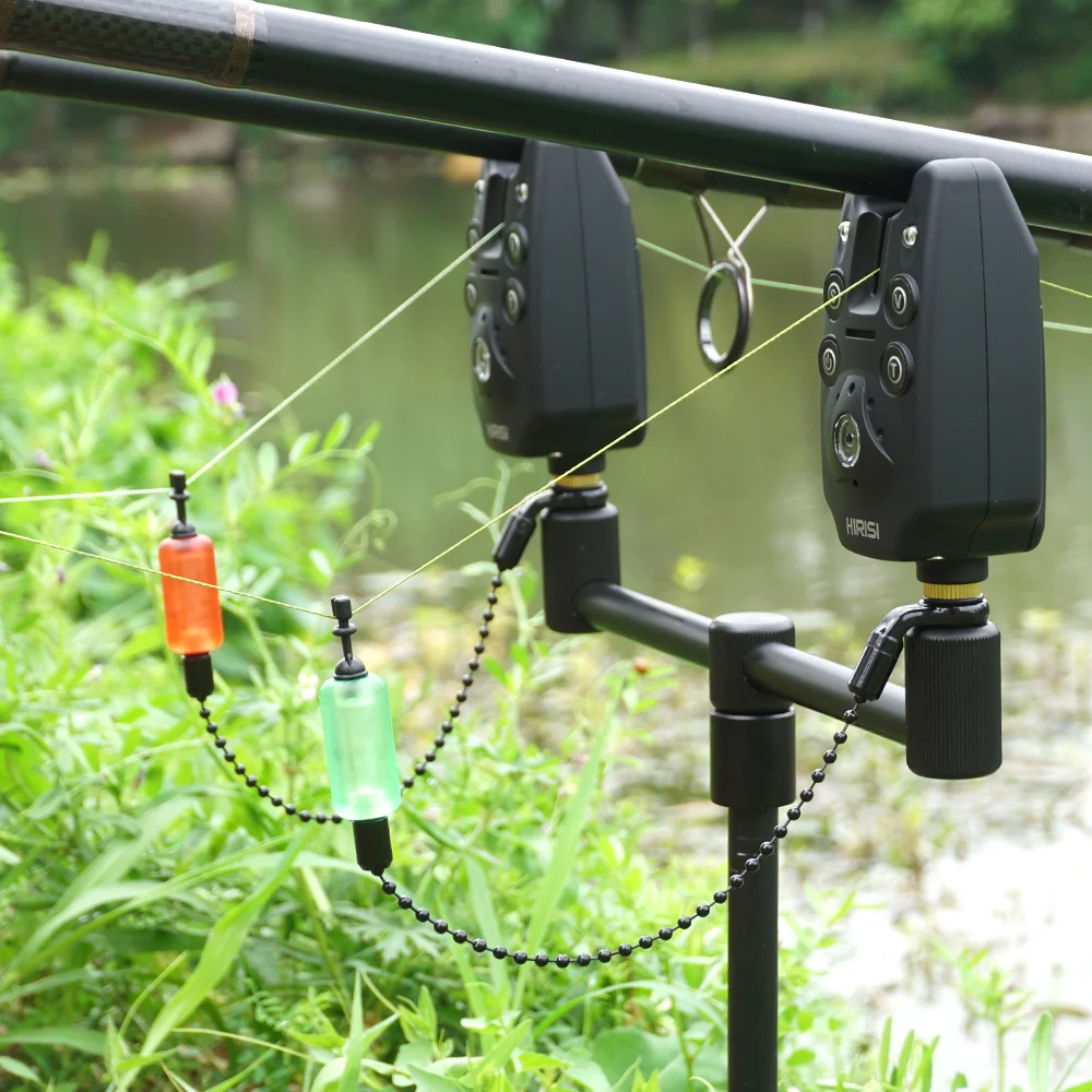 Hirisi 4 Stück Angeln Swinger  – Fish Alarm Bewertung und Preis