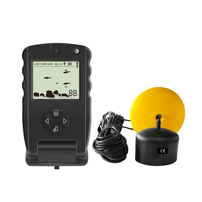 Neuer Tragbarer Fischfinder, E – Fish Finder Transducer Bewertung und Preis