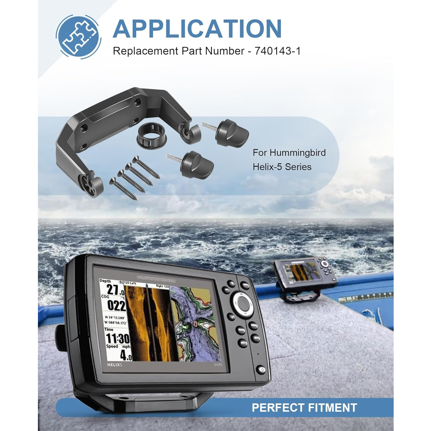 YMT 740143-1 Gimbal-Halterungs – Fish Finder Bewertung und Preis