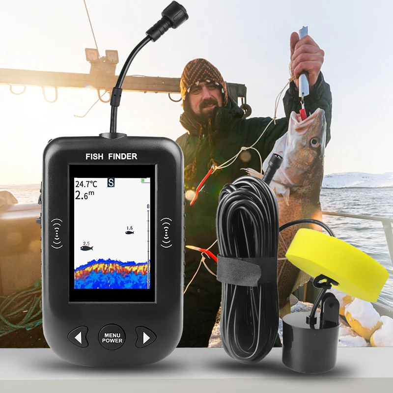 Erchang XF03 Fischfinder 45 Gr – Fish Finder Transducer Bewertung und Preis