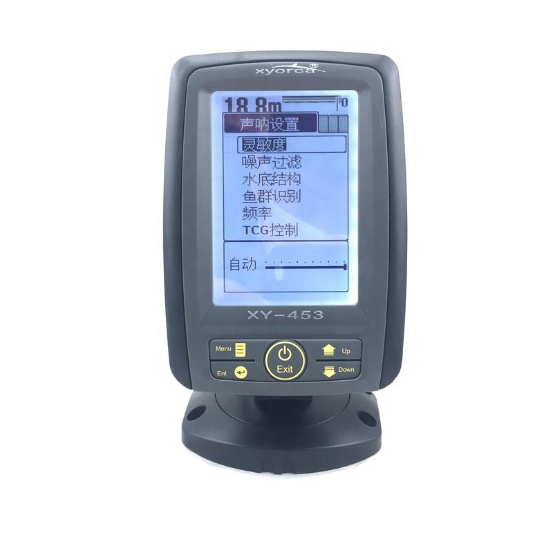 NEUER Tragbarer 4,5-Zoll-LCD-F – Fish Finder Bewertung und Preis