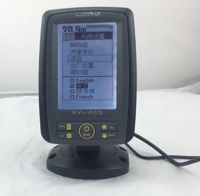 NEUER Tragbarer 4,5-Zoll-LCD-F – Fish Finder Bewertung und Preis