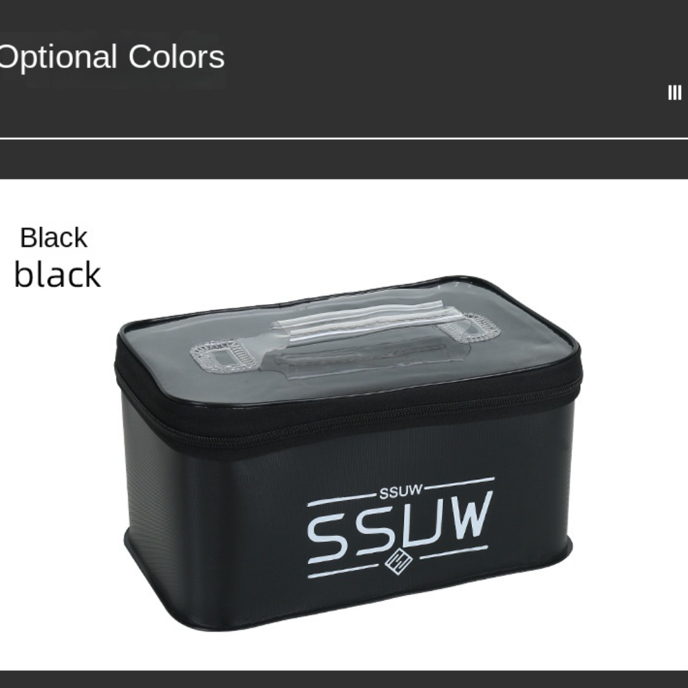 S M L EVA Lebendfisch-Eimer At – Fish Finder Case Bewertung und Preis