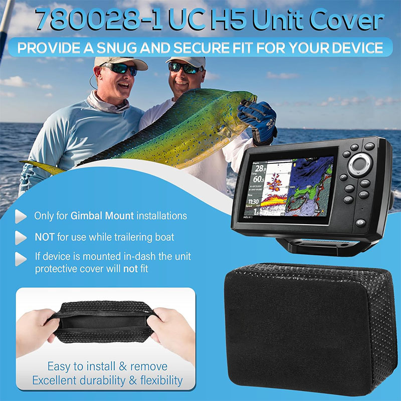 780028-1 UC H5 Geräteabdeckung – Fish Finder Bewertung und Preis