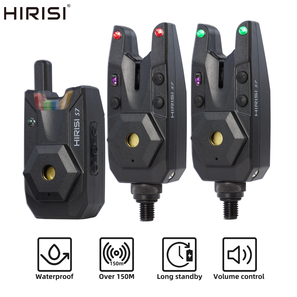 Hirisi Karpfenangel-Alarmset W – Fish Alarm Bewertung und Preis
