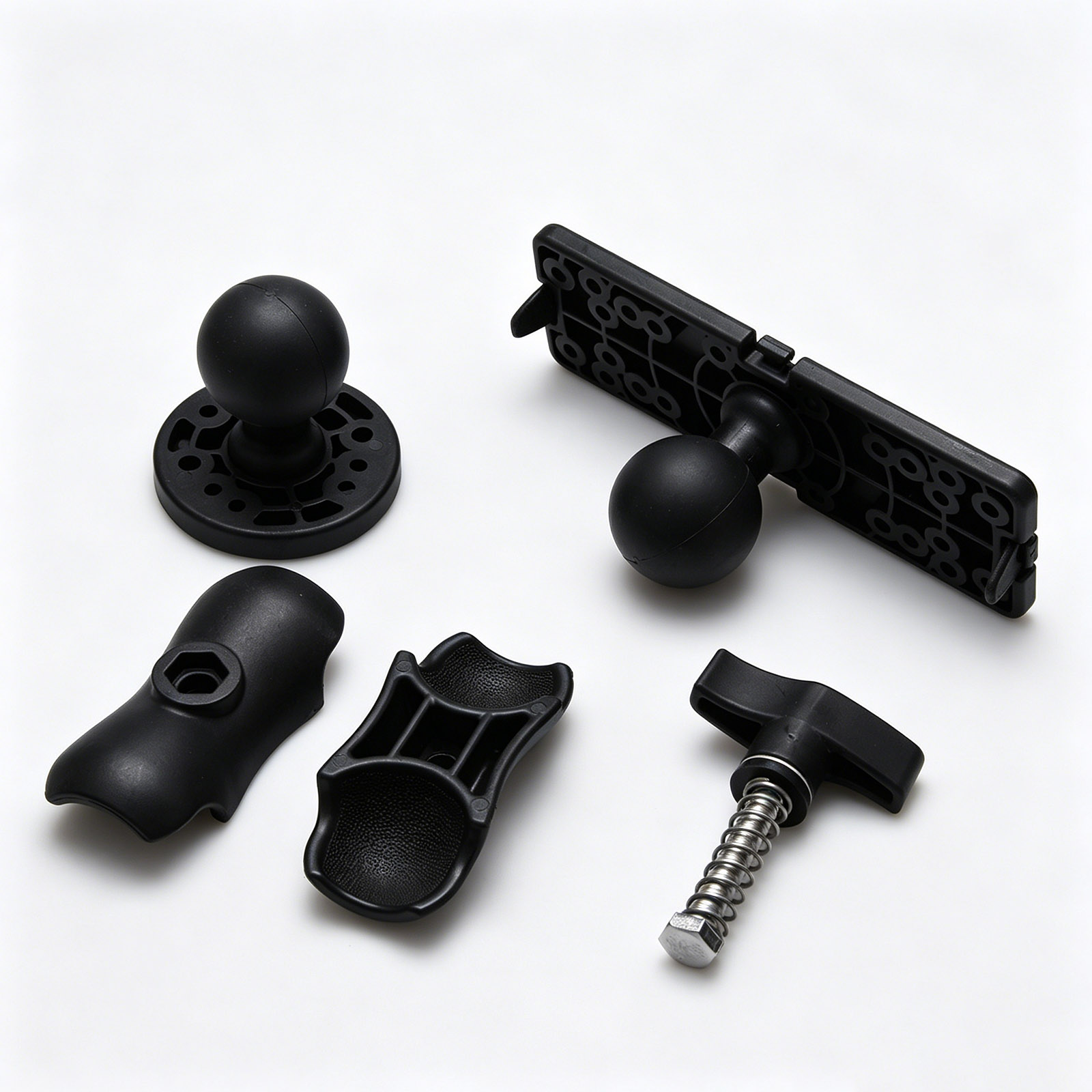 360 °   Verstellbare Halterung – Fish Finder Mount Bewertung und Preis