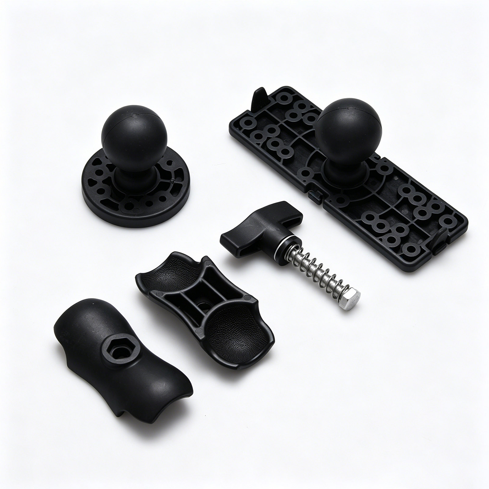 360 °   Verstellbare Halterung – Fish Finder Mount Bewertung und Preis