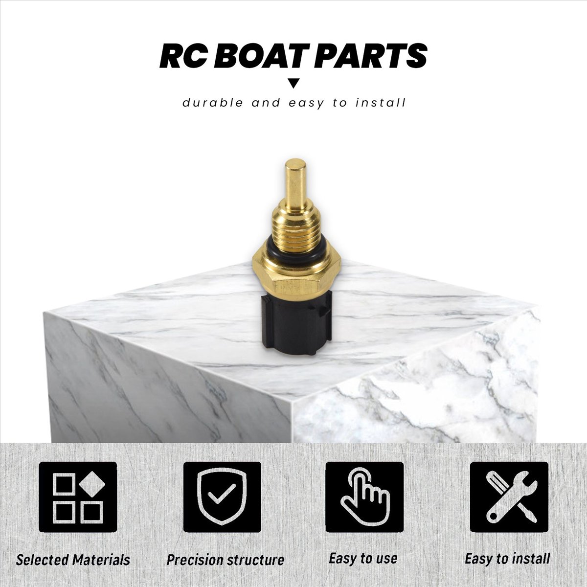 ABXY RC-Boot Ersatzteile Prope – Fish Finder Bewertung und Preis