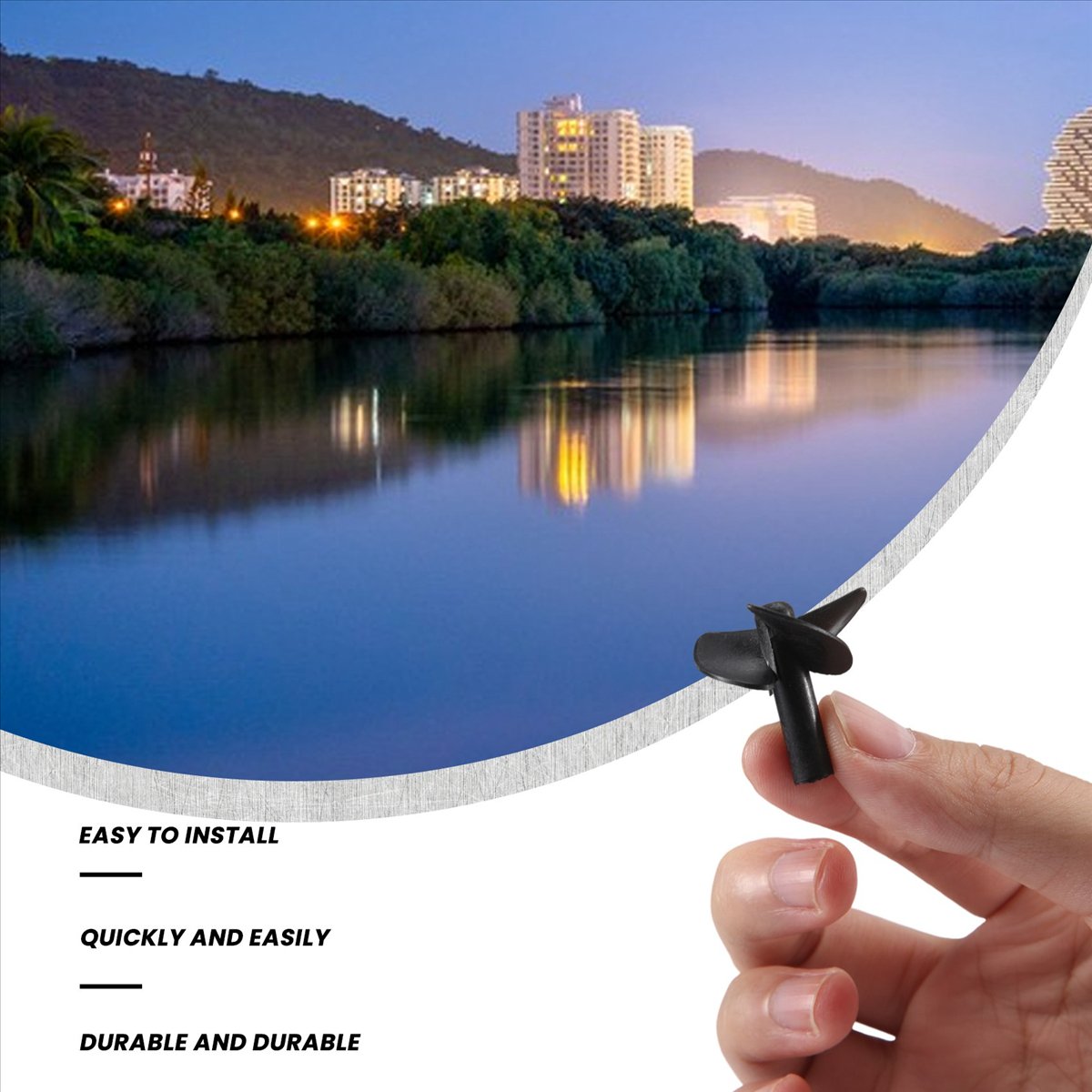 ABXY RC-Boot Ersatzteile Prope – Fish Finder Bewertung und Preis