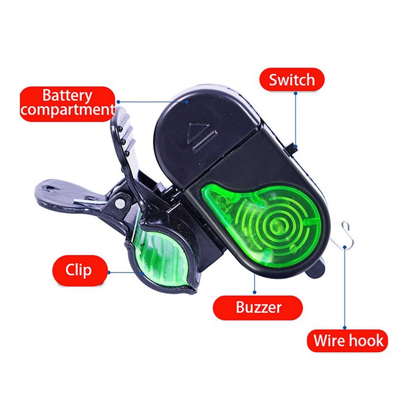 A06F-8PCS Angelbissanzeiger mi – Fish Alarm Bewertung und Preis