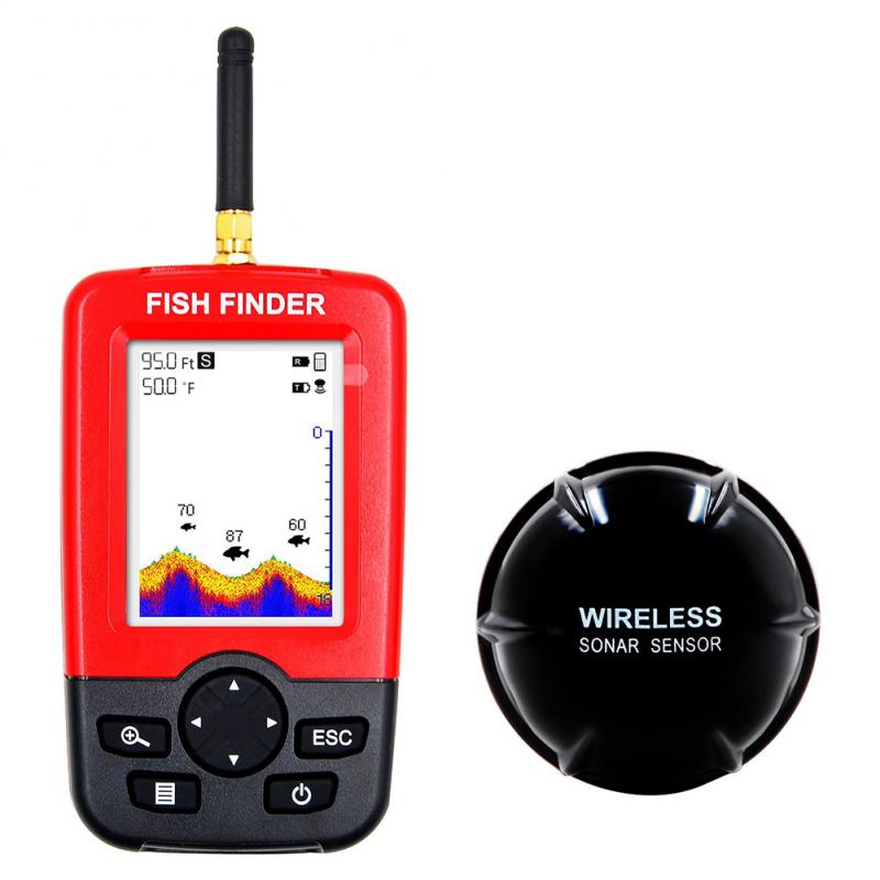 Tragbarer Fischfinder mit 100M – Fishing Depth Finder Bewertung und Preis