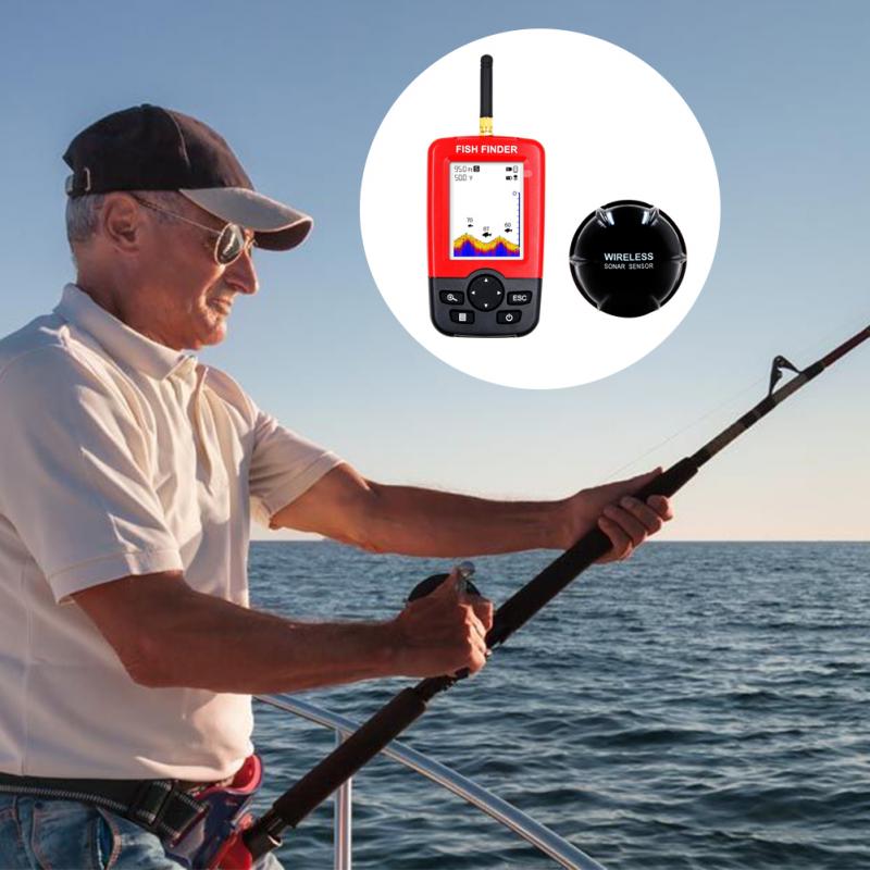 Tragbarer Fischfinder mit 100M – Fishing Depth Finder Bewertung und Preis