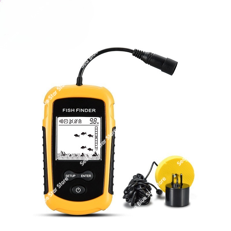 Sonar Kabelgebundener Fischfin – Fish Finder Bewertung und Preis