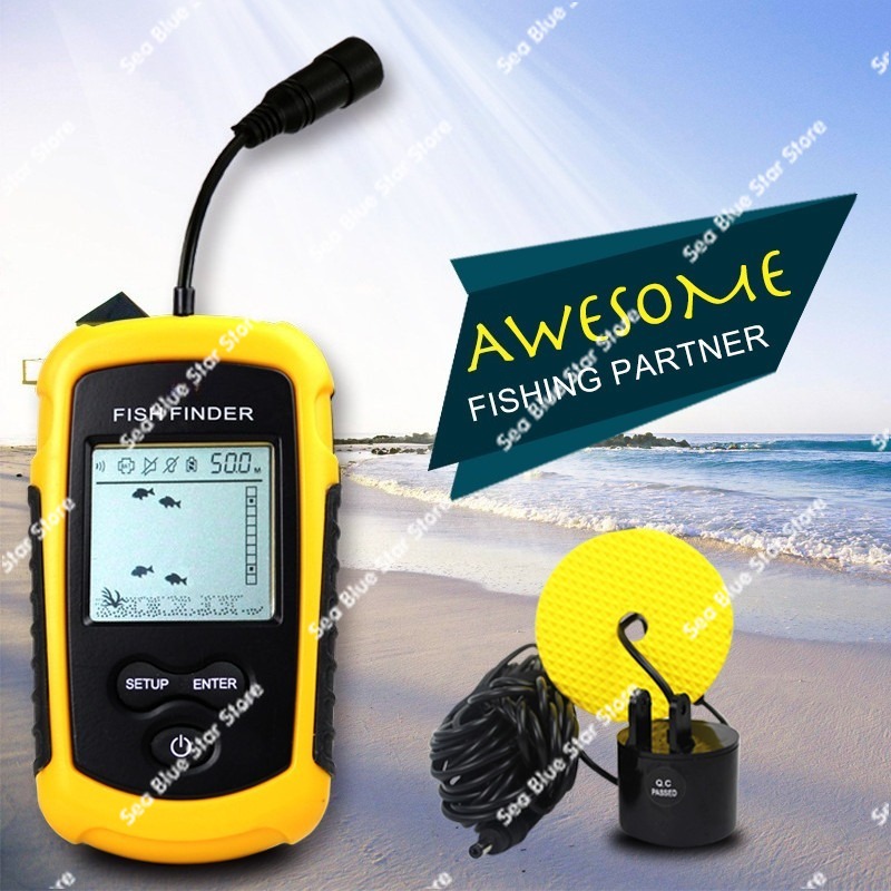 Sonar Kabelgebundener Fischfin – Fish Finder Bewertung und Preis