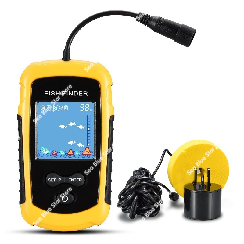 Sonar Kabelgebundener Fischfin – Fish Finder Bewertung und Preis