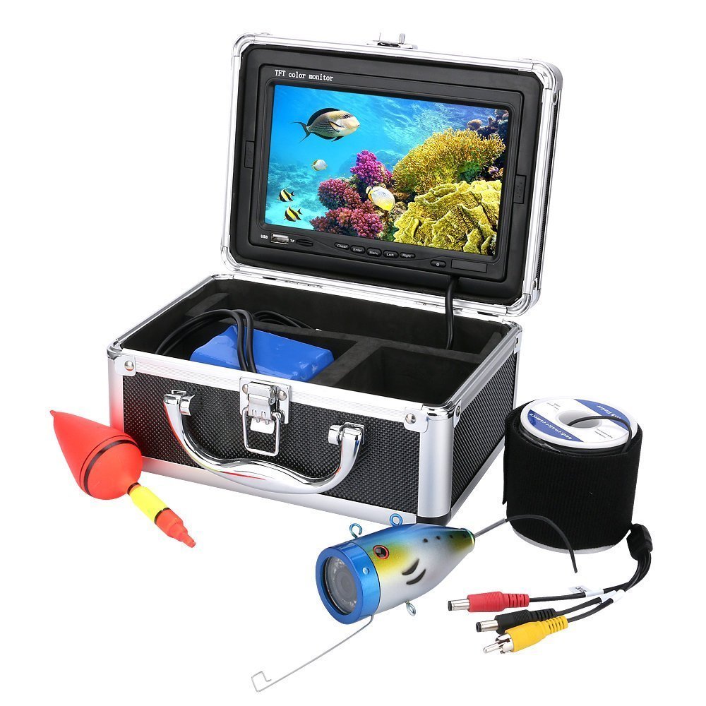 7 Zoll LCD Unterwasser-Fischer – Fishing Camera Bewertung und Preis