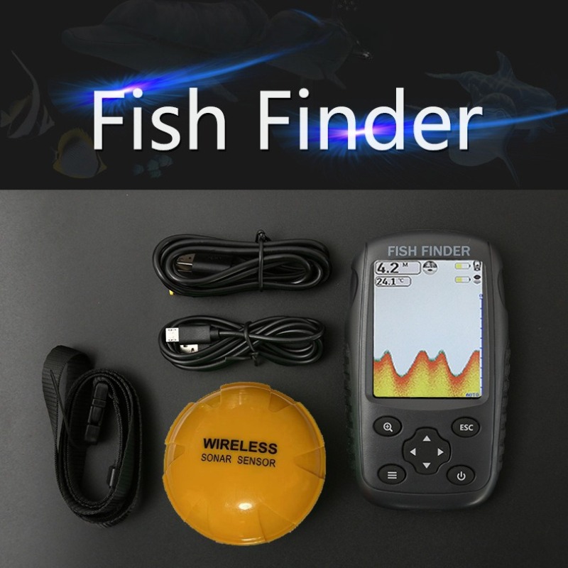 Chinesisch und Englisch: Neuer – Fish Finder Bewertung und Preis