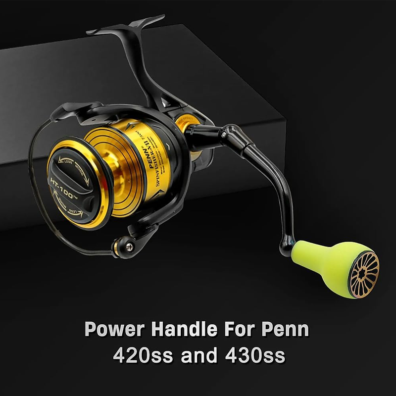 Ersatz-Spinnrollen-Griff passe – Penn Reel Spinfisher Bewertung und Preis