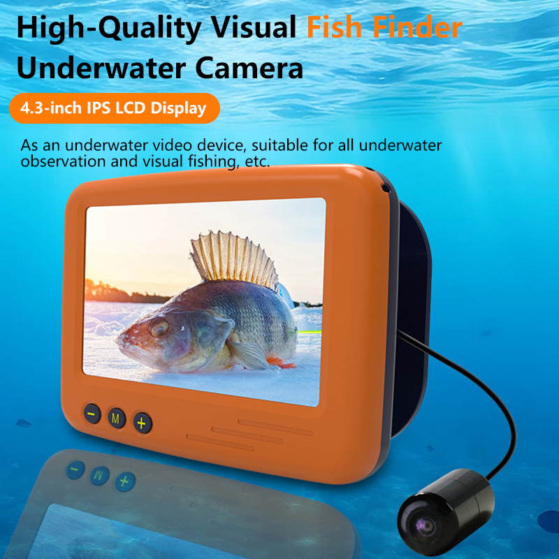 Unterwasser-Angelkamera 4,3 Zo – Underwater Camera Bewertung und Preis