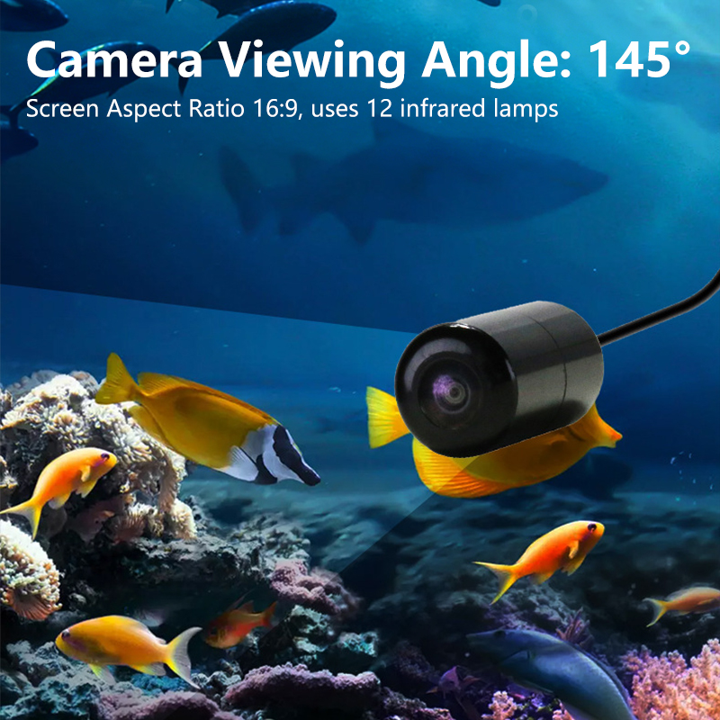 Unterwasser-Angelkamera 4,3 Zo – Underwater Camera Bewertung und Preis