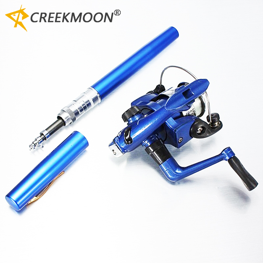 Stift-Angelrute- und Rollenkom – Penn Reel Fierce Bewertung und Preis
