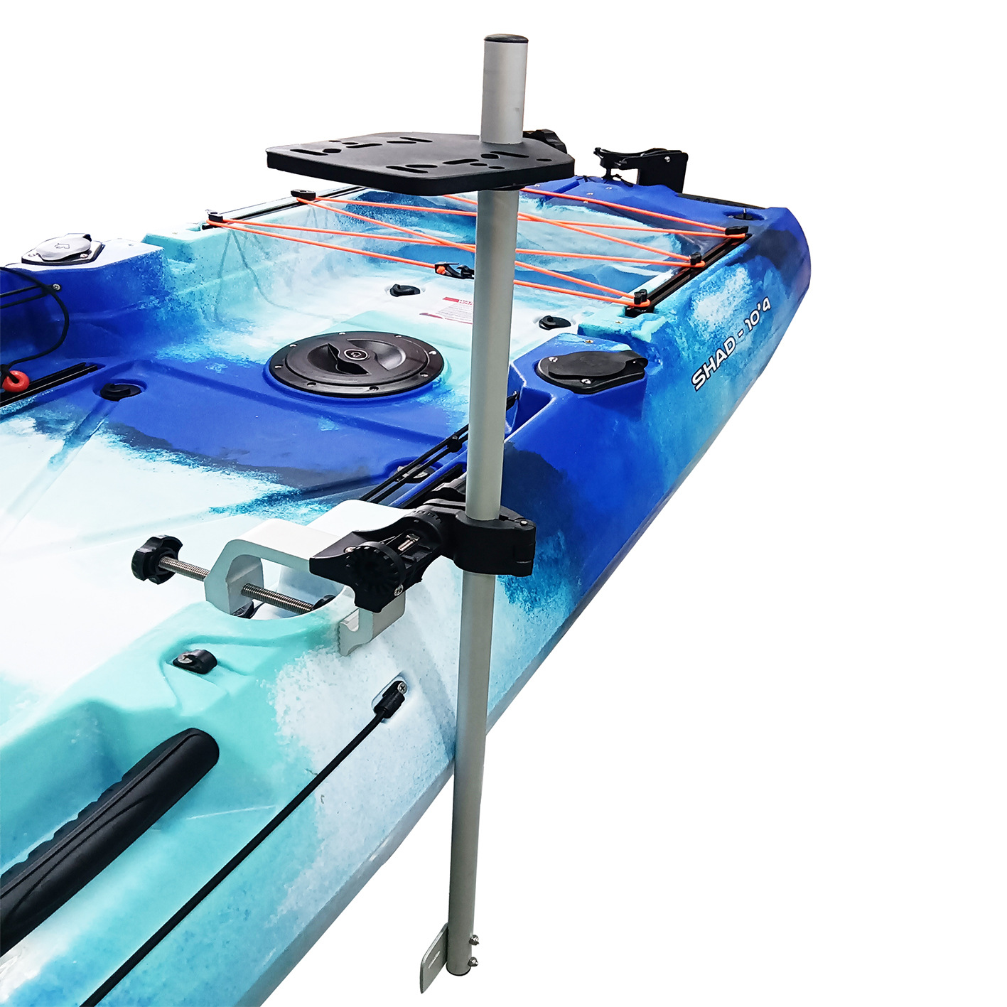 Universelle Aluminium-Halterun – Fish Finder Bewertung und Preis