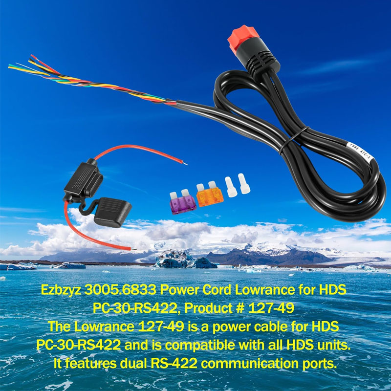 Verkabelungsset für Marine-Fis – Fish Finder Bewertung und Preis