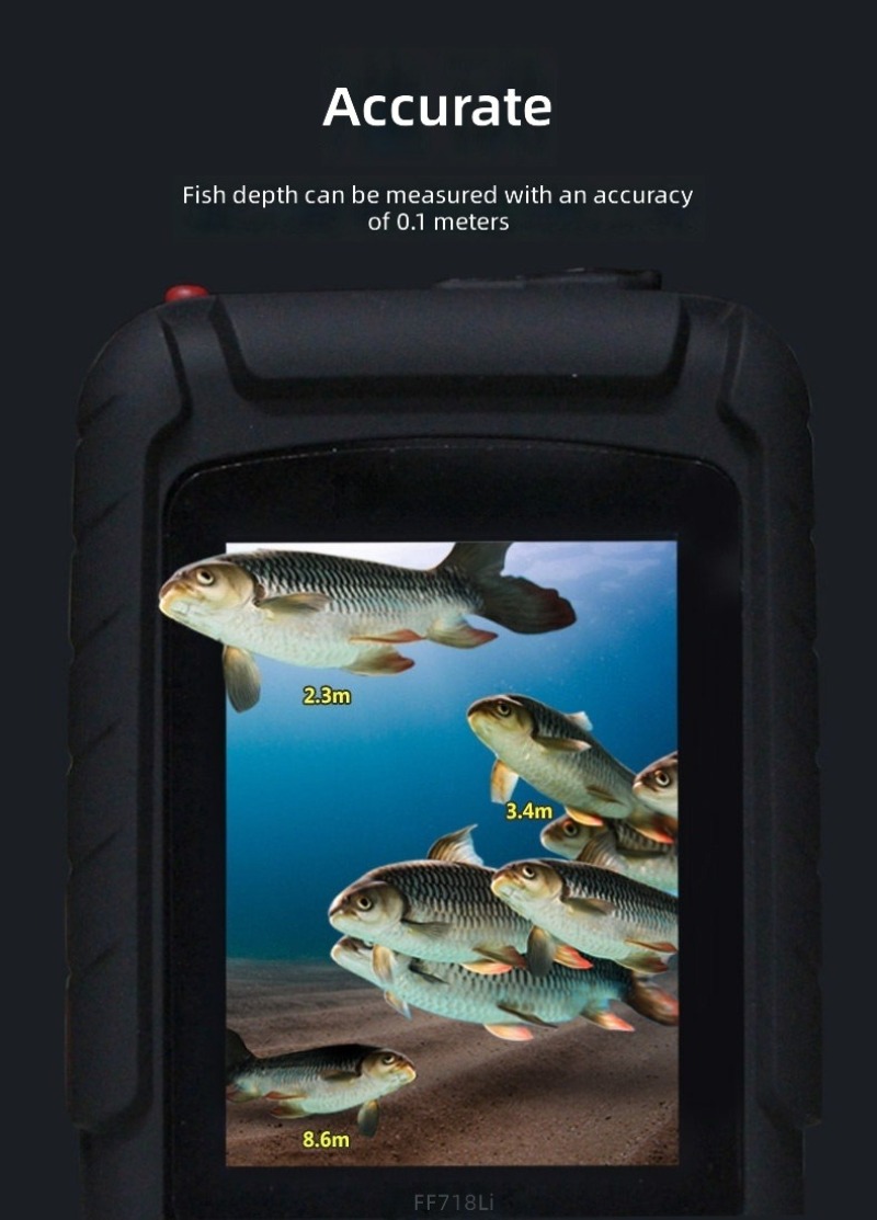 Fischfinder mit HD-Bildqualitä – Fish Finder Bewertung und Preis