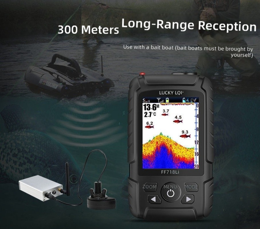 Fischfinder mit HD-Bildqualitä – Fish Finder Bewertung und Preis