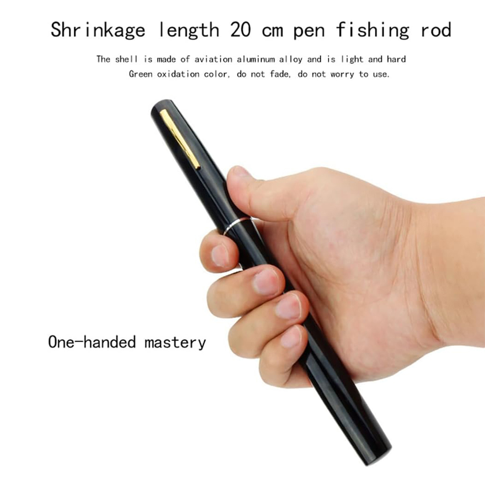 Teleskopische Mini-Angelrute a – Penn Reel Fierce Bewertung und Preis